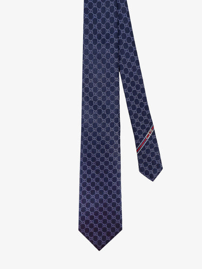 Gucci Gg Silk Tie