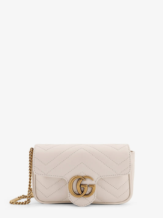 Gucci Gg Marmont Matelass�� Leather Shoulder Bag
