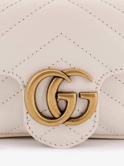 Gucci Gg Marmont Matelass�� Leather Shoulder Bag