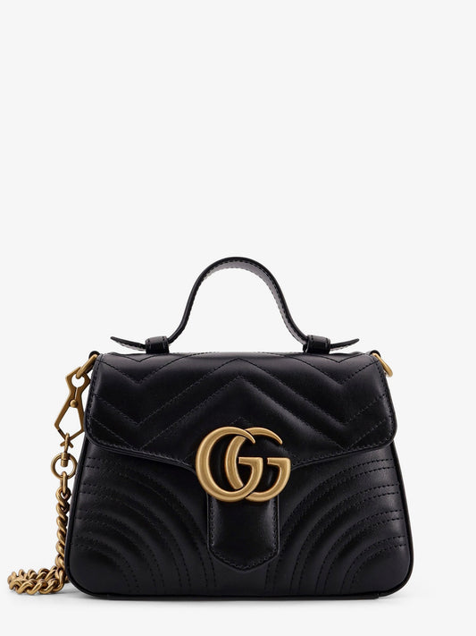 Gucci Gg Marmont Matelass�� Leather Shoulder Bag