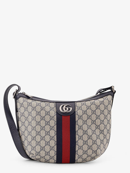 Gucci Ophidia Medium Gg Supreme Fabric Shoulder Bag