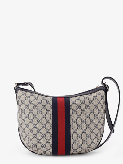 Gucci Ophidia Medium Gg Supreme Fabric Shoulder Bag