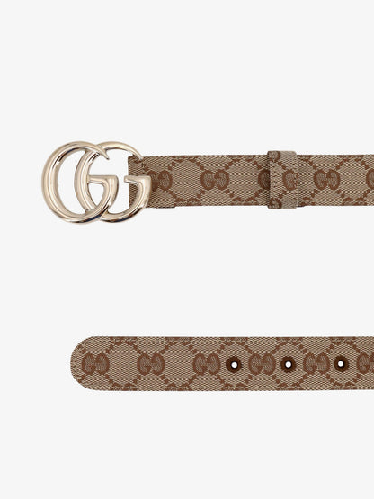 Gucci Original Gg Fabric Belt