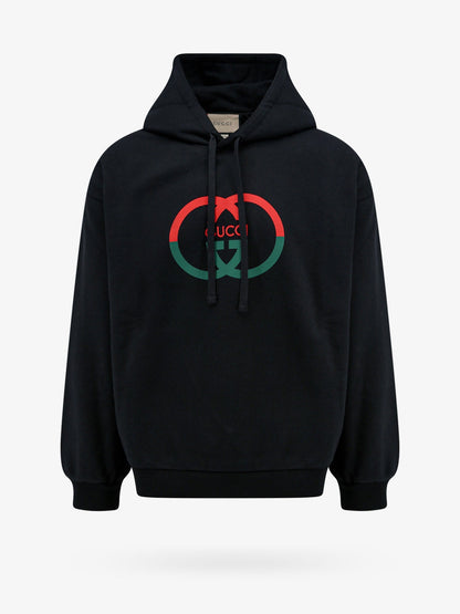 Gucci Cotton Sweatshirt With Frontal Logo