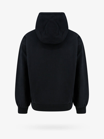 Gucci Cotton Sweatshirt With Frontal Logo