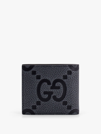 Gucci Maxi Gg Textured Leather Wallet