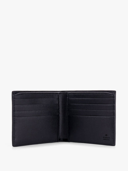 Gucci Maxi Gg Textured Leather Wallet