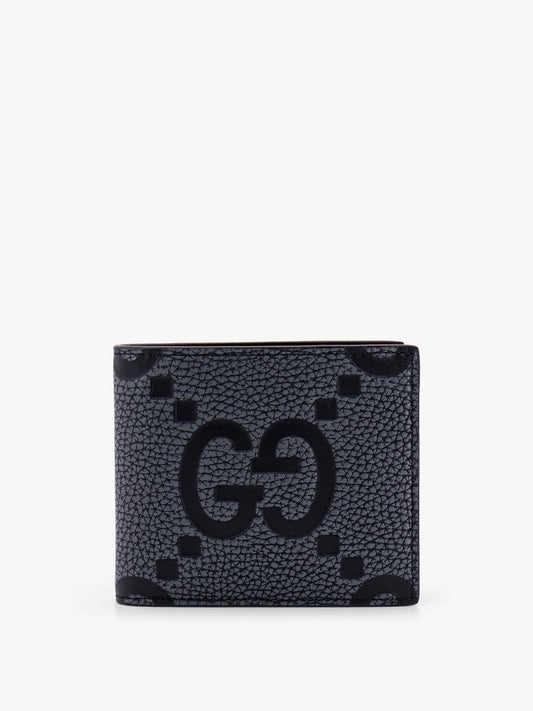 Gucci Maxi Gg Textured Leather Wallet