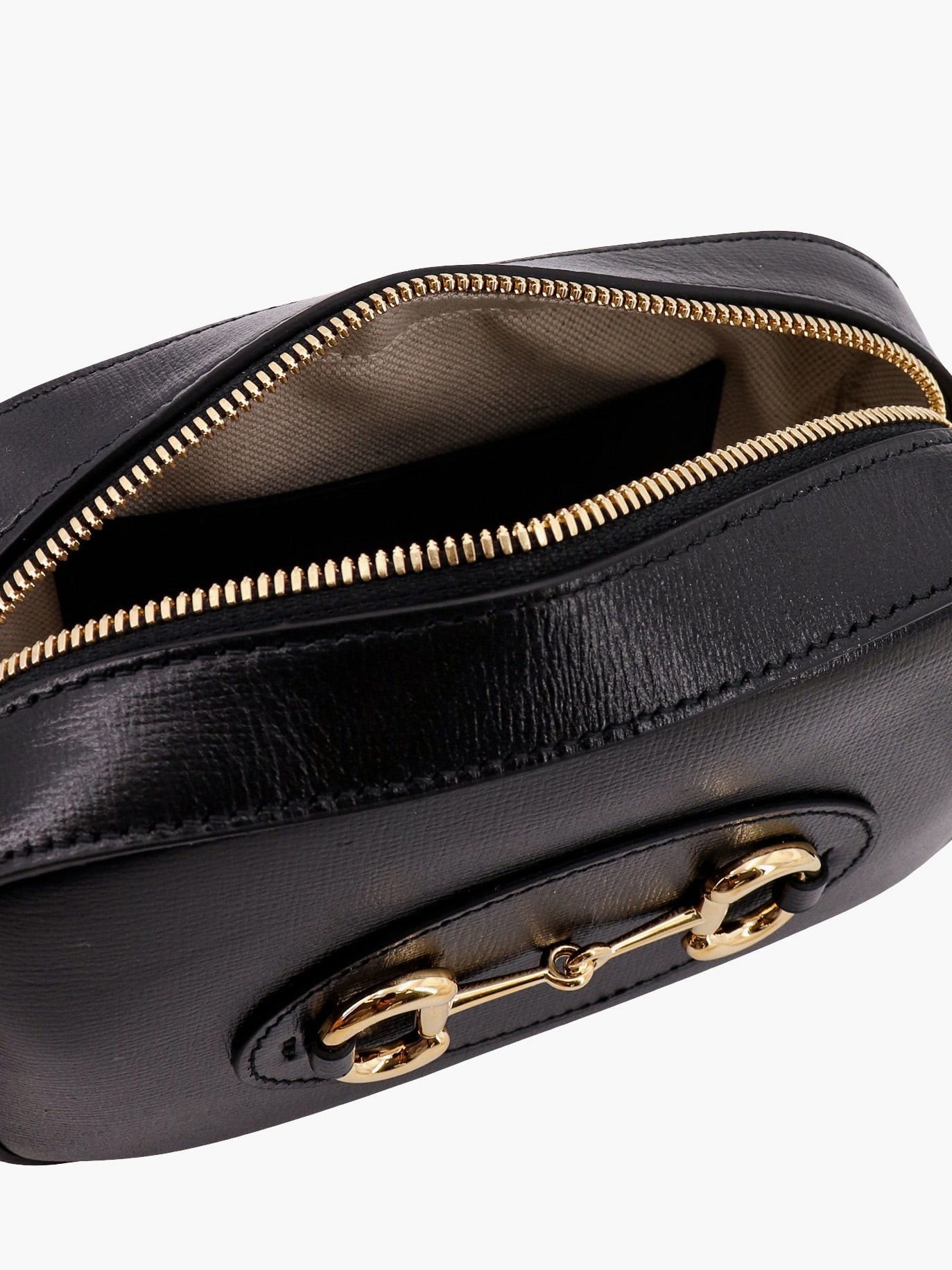 Gucci 1955 Horsebit Leather Shoulder Bag