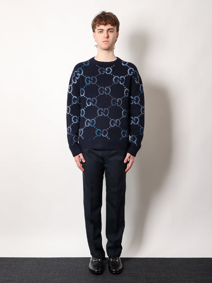 Gucci Gg Wool Sweater