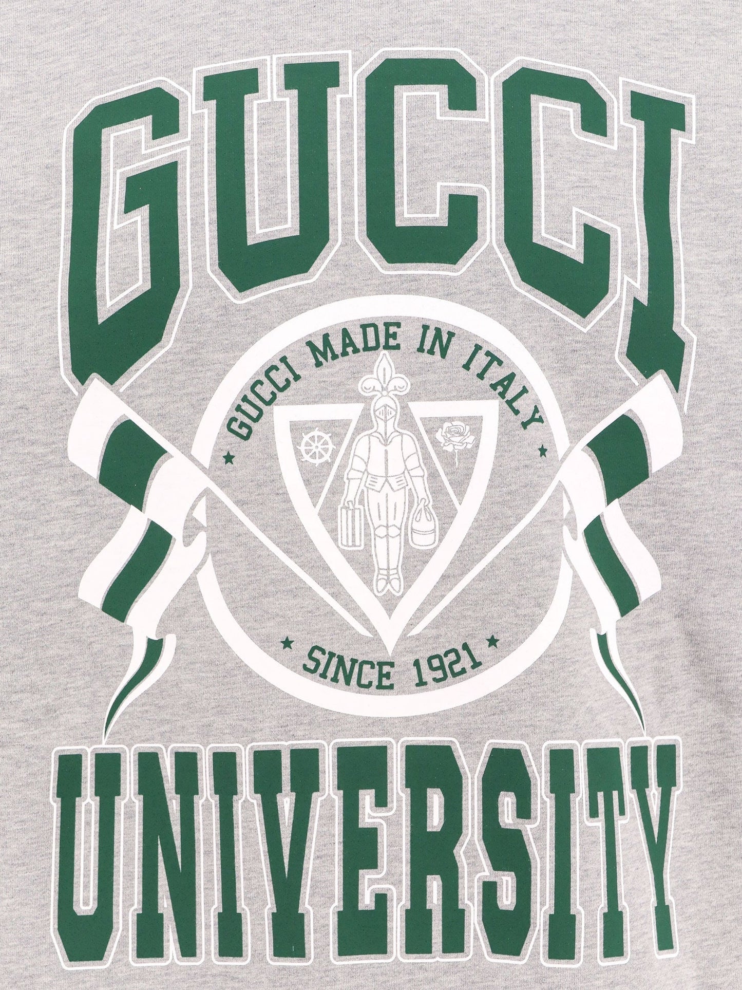 Gucci Cotton Sweatshirt With Gucci University Print