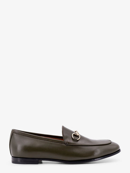 Gucci Jordaan Leather Loafer