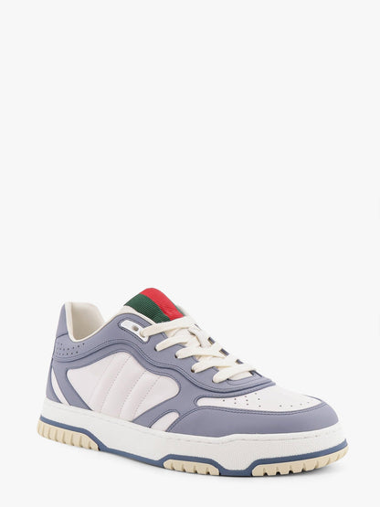 Gucci Re Web Leather Sneakers