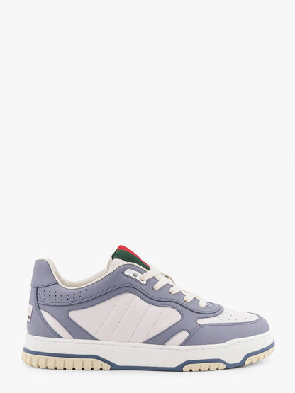 Gucci Re Web Leather Sneakers