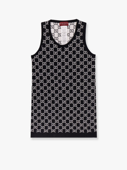 Gucci Gg Wool Mini Dress
