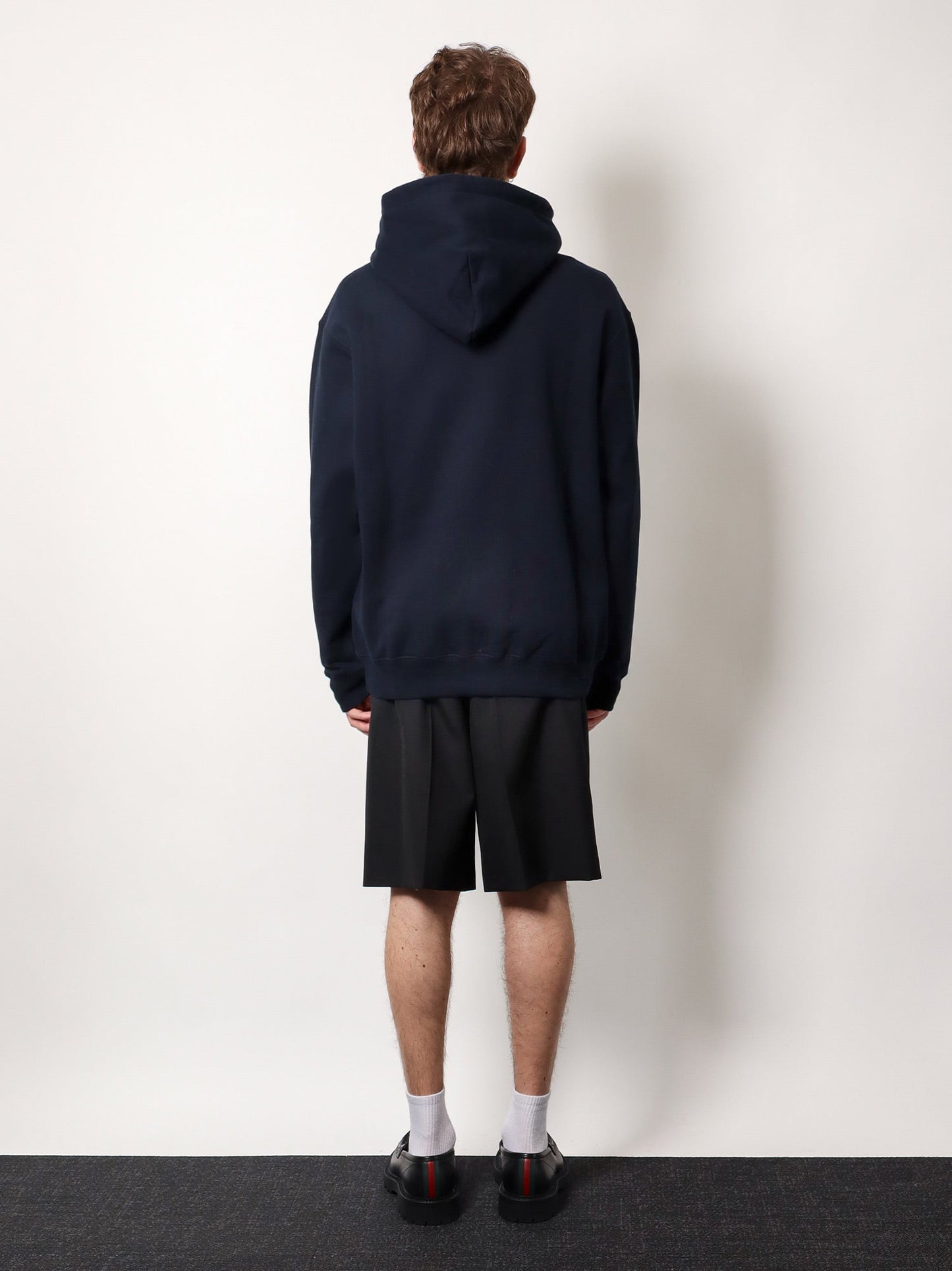 Gucci Cotton Sweatshirt With Gucci Embroidery On The Front