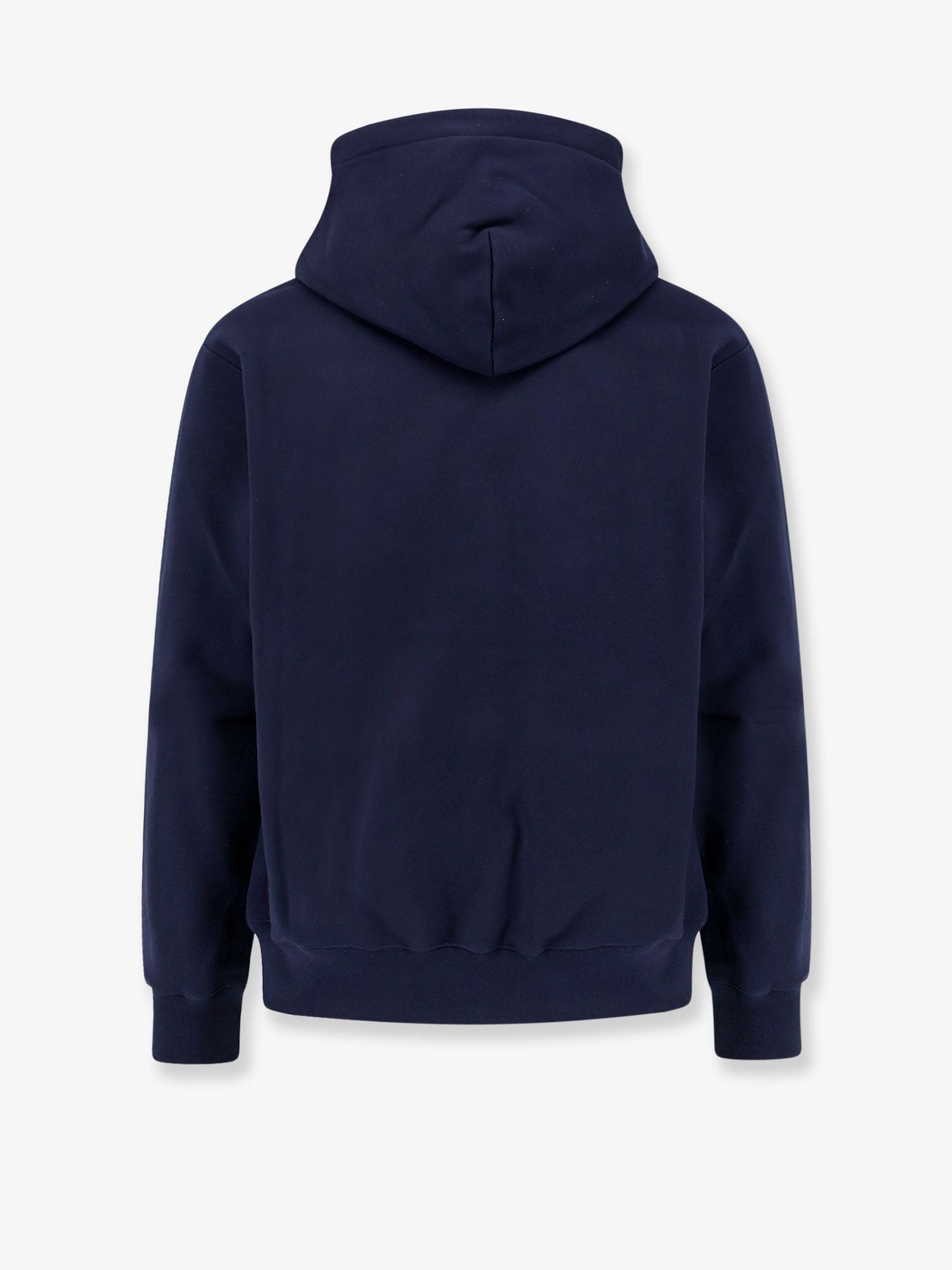 Gucci Cotton Sweatshirt With Gucci Embroidery On The Front