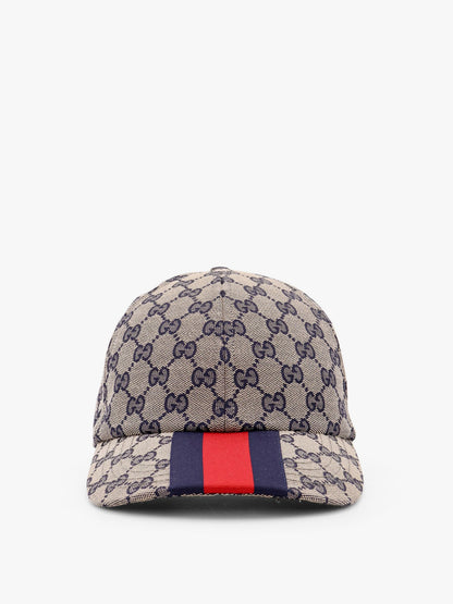 Gucci Gg Fabric Baseball Hat