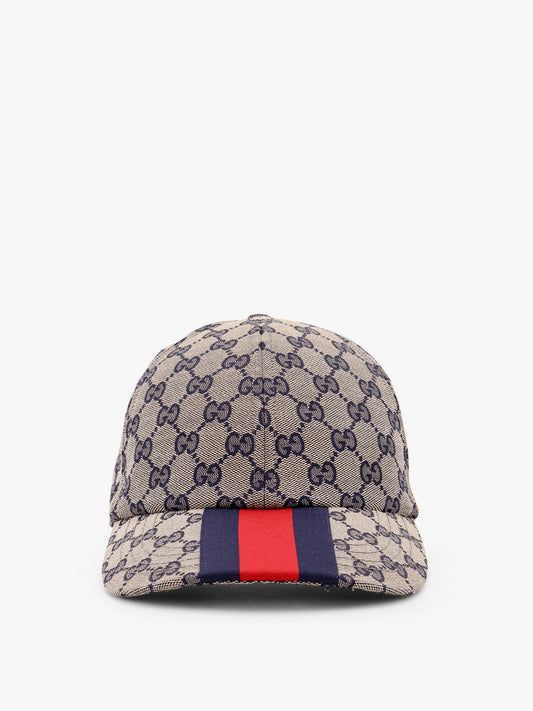 Gucci Gg Fabric Baseball Hat