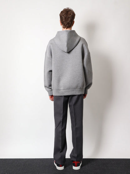 Gucci Neoprene Sweatshirt With Gucci Patch