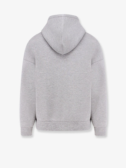 Gucci Neoprene Sweatshirt With Gucci Patch
