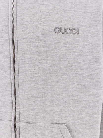 Gucci Neoprene Sweatshirt With Gucci Patch