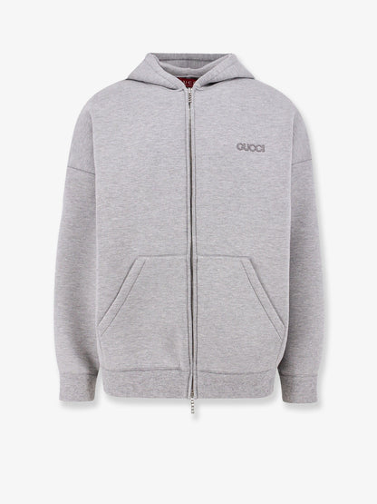 Gucci Neoprene Sweatshirt With Gucci Patch