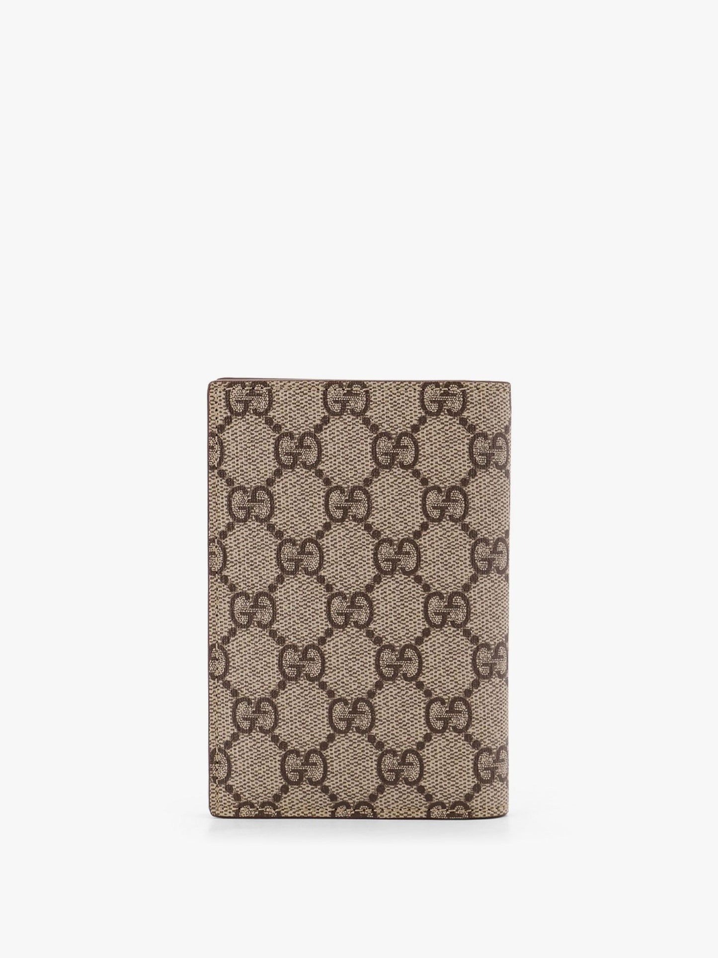 Gucci Gg Supreme Fabric Passport Case