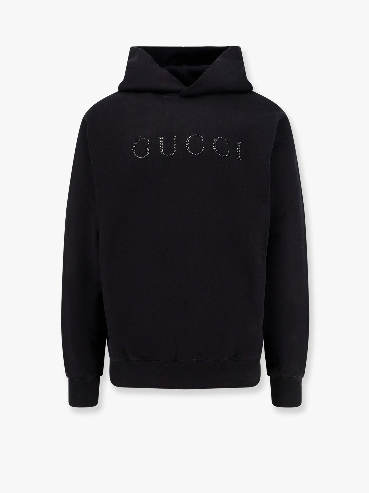 Gucci Cotton Sweatshirt With Frontal Logo