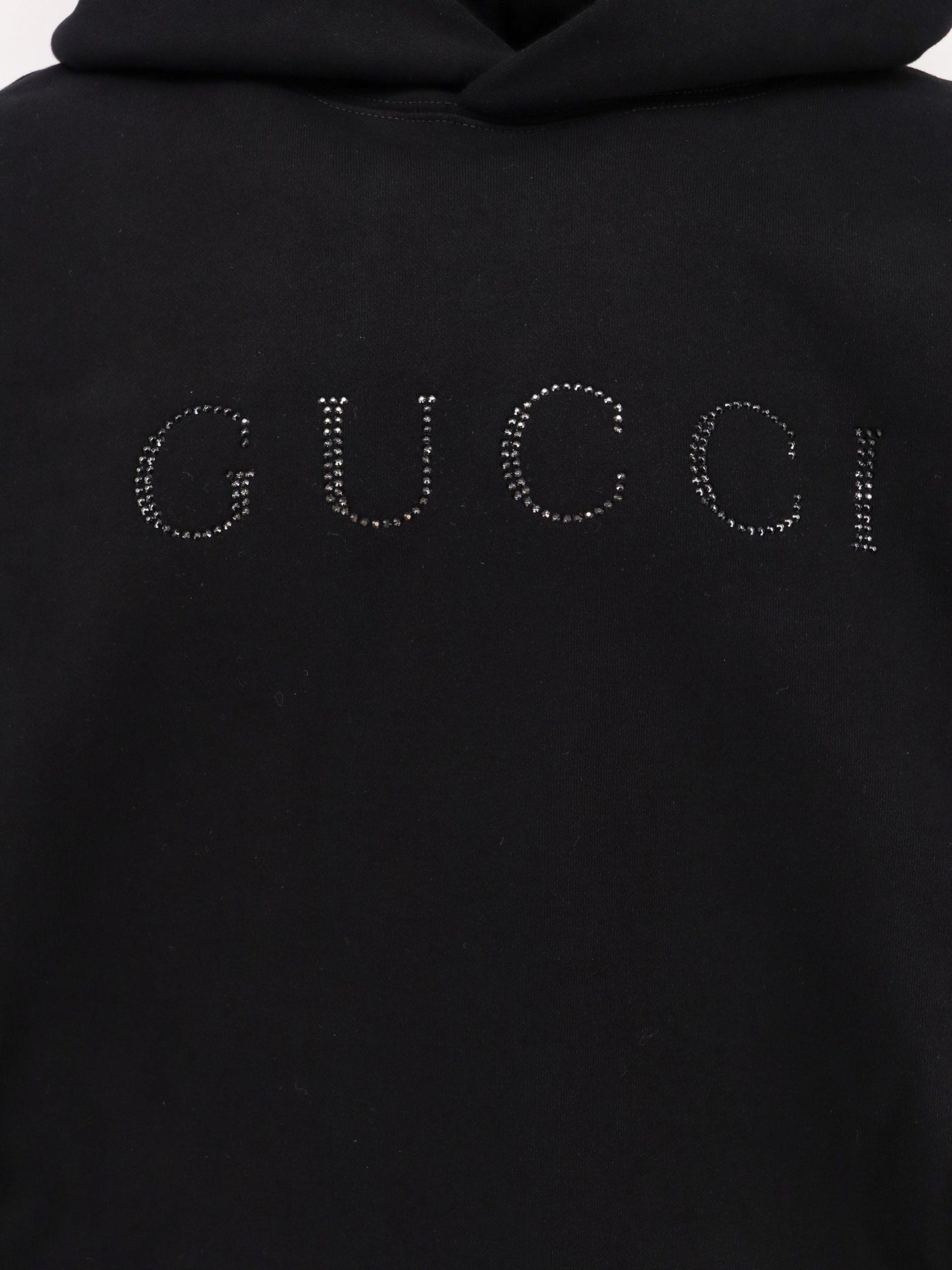 Gucci Cotton Sweatshirt With Frontal Logo