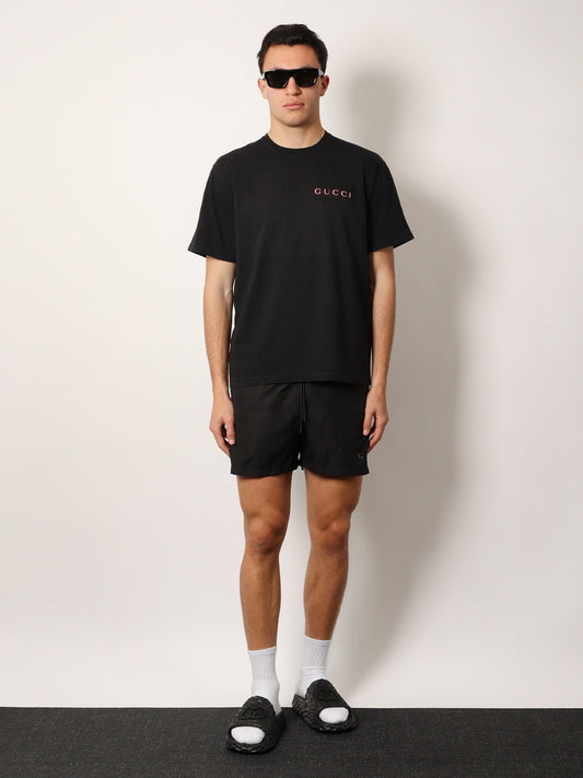 Gucci T Shirt In Cotone