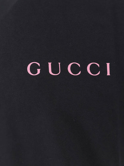 Gucci T Shirt In Cotone