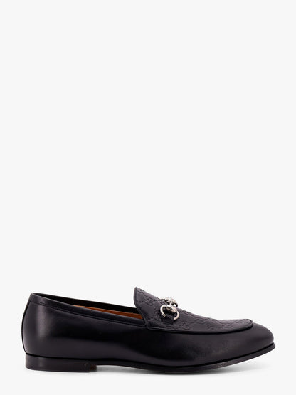 Gucci Leather Loafer With Iconic Frontal Horsebit