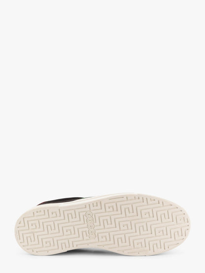 Gucci Ace Nylon Sneakers With Lateral Web Band