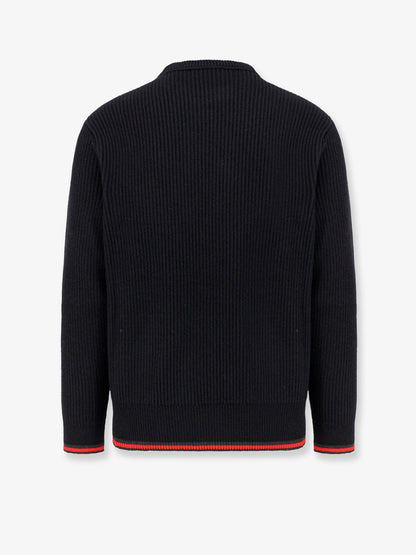 Gucci Ribbed Wool And Cashmere Sweater