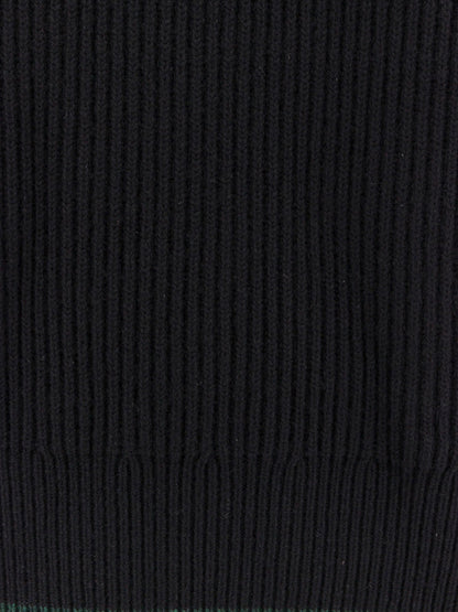 Gucci Ribbed Wool And Cashmere Sweater