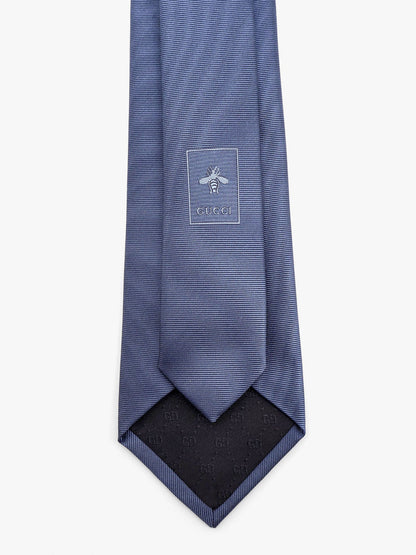 Gucci Silk Tie With Lord Detail