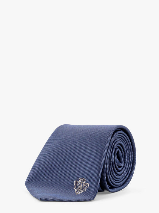 Gucci Silk Tie With Lord Detail