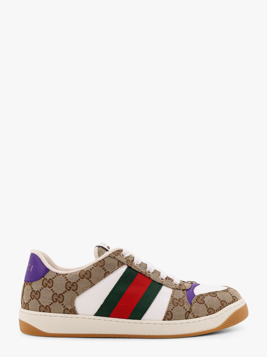 Gucci Screener Gg Original Fabric Sneakers