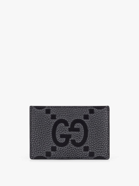 Gucci Maxi Gg Leather Cardholder