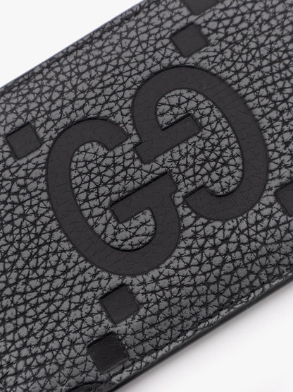 Gucci Maxi Gg Leather Cardholder