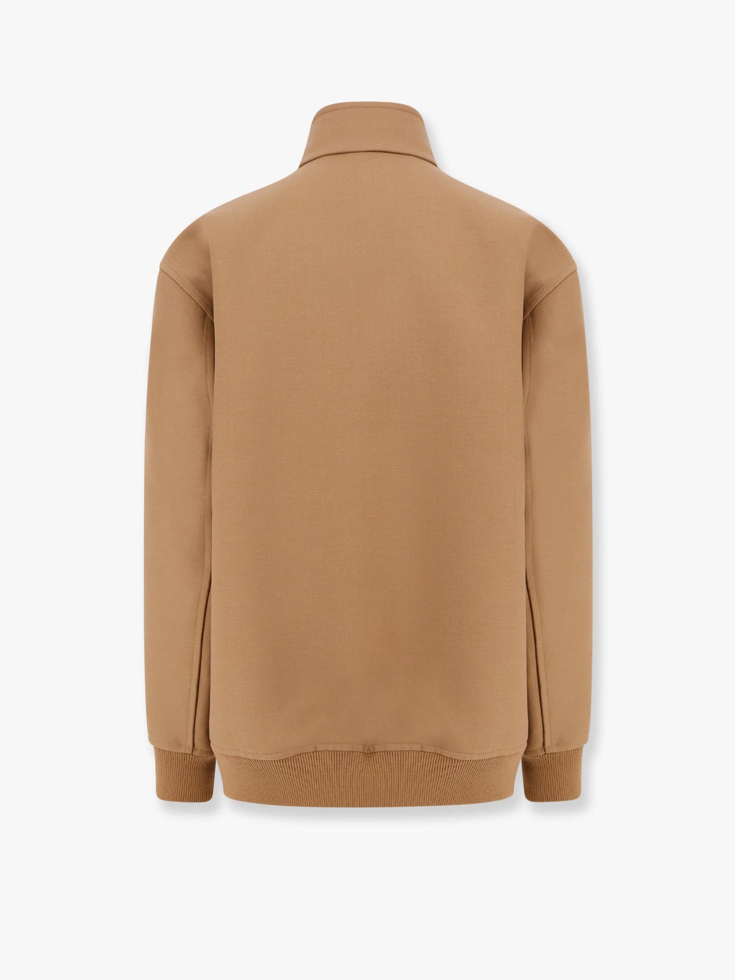 Gucci Wool Jacket With Gg Lining