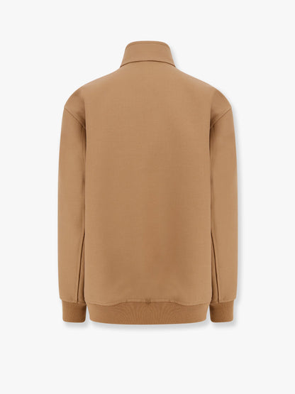 Gucci Wool Jacket With Gg Lining