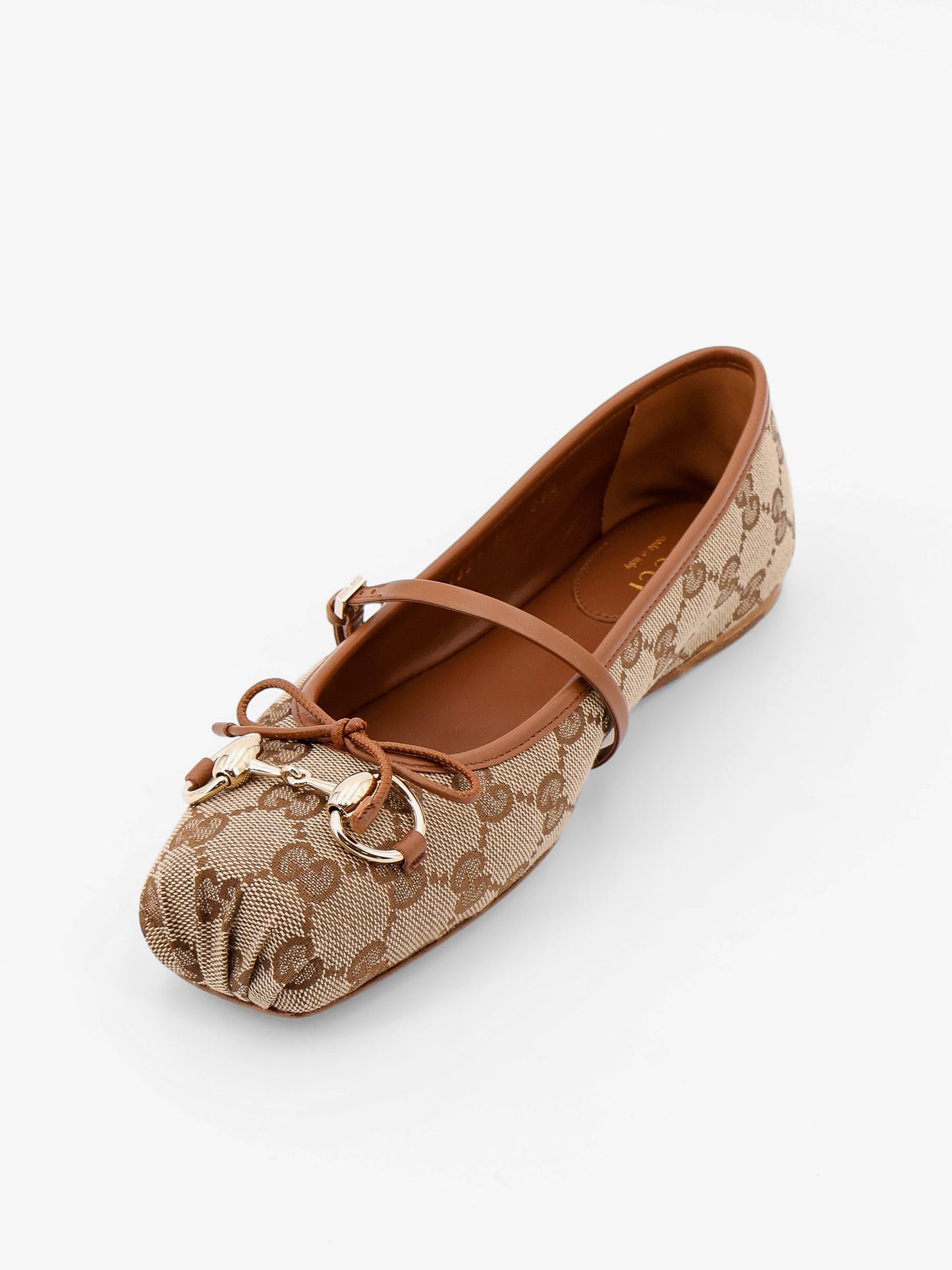 Gucci Gucci Ballerinas With Horsebit