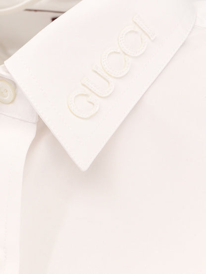 Gucci Oversize Cotton Shirt