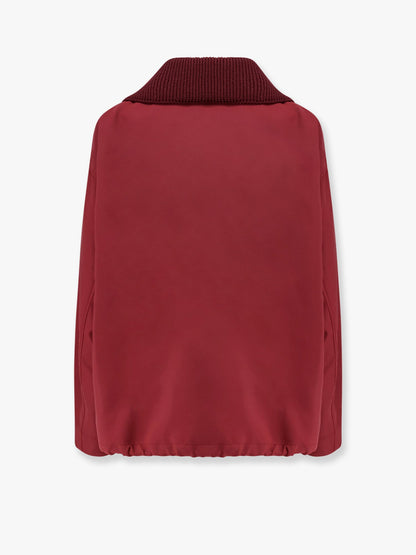 Gucci Gucci Rosso Ancora Technical Gabardine Jacket
