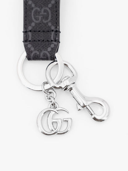 Gucci Gg Supreme Fabric Keyring