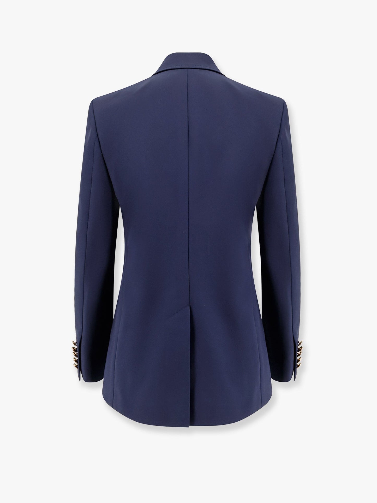 Gucci Cotton Blazer With Iconic Gucci Crest Buttons