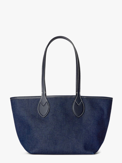 Gucci Totissima Denim Reversible Shopping Bag