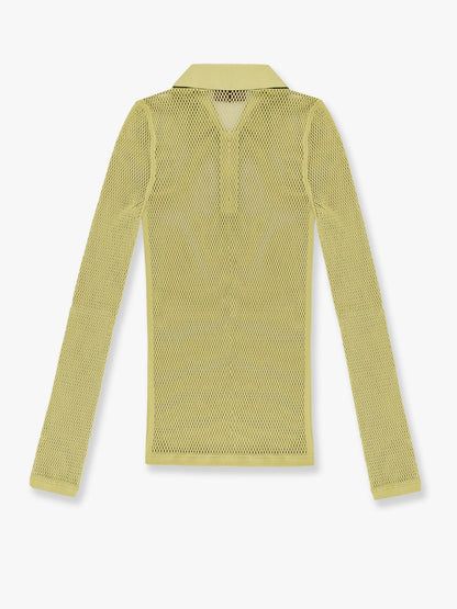 Gucci Perforated Polo Shirt